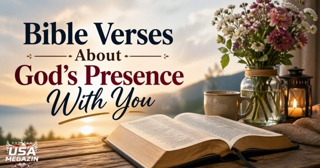 Bible Verses About God's Presence With You