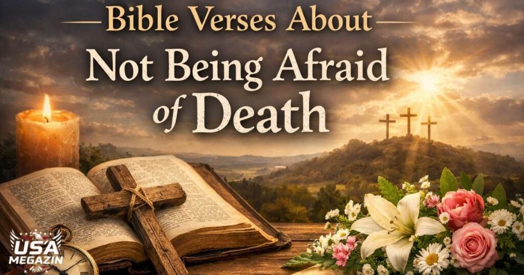 Bible Verses About Not Being Afraid of Death