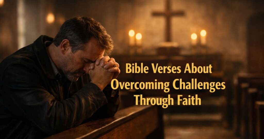 Bible Verses About Overcoming Challenges Through Faith