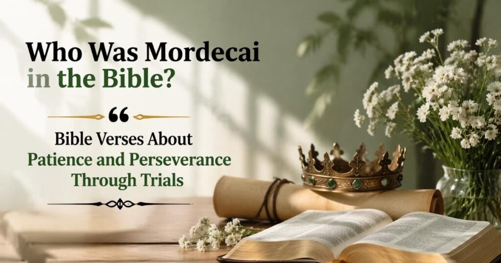 Bible Verses About Patience and Perseverance Through Trials