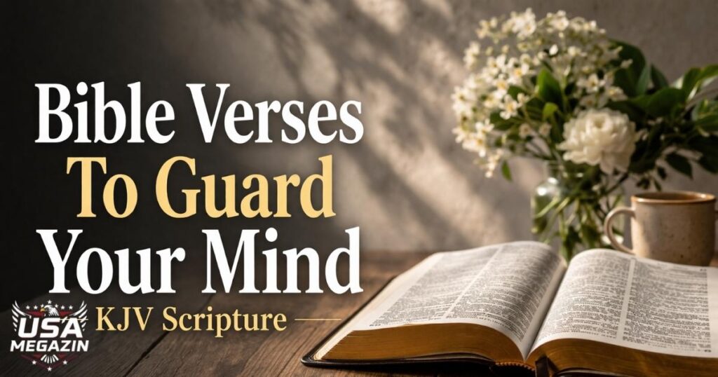 Bible Verses To Guard Your Mind – KJV Scripture