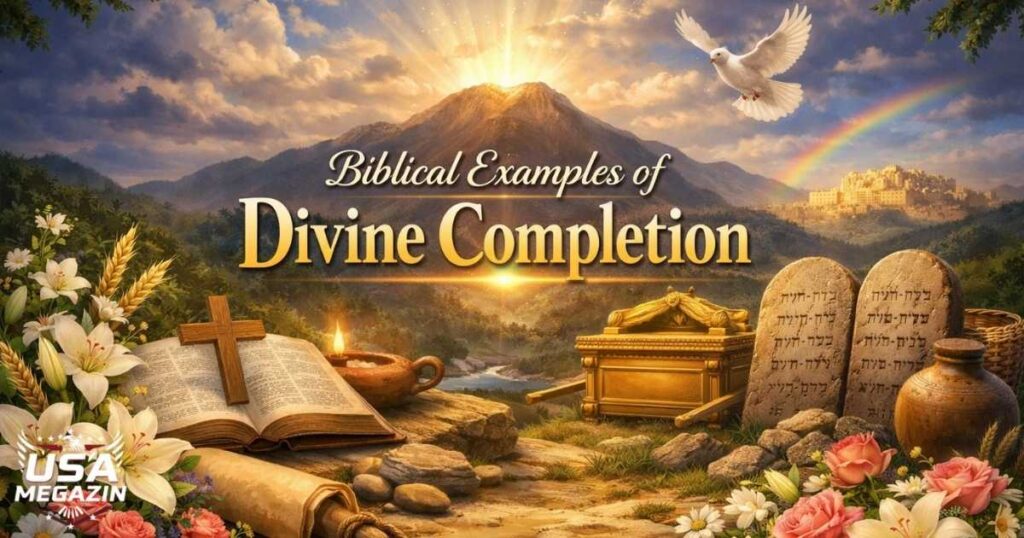 Biblical Examples of Divine Completion