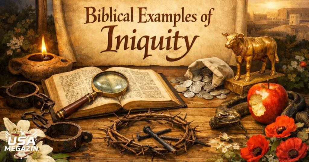 Biblical Examples of Iniquity