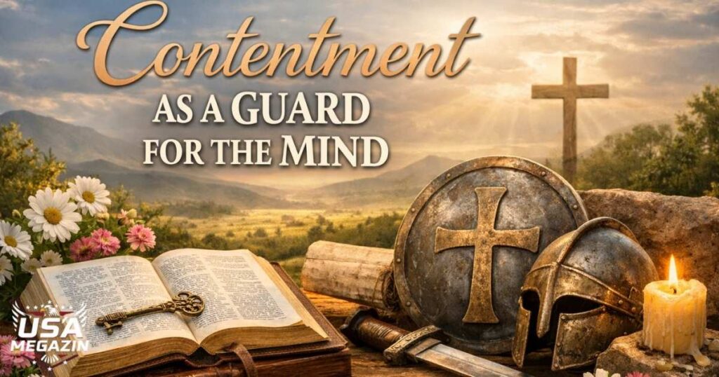 Contentment as a Guard for the Mind