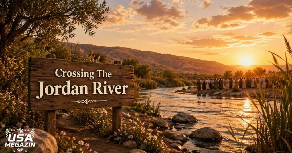 Crossing The Jordan River