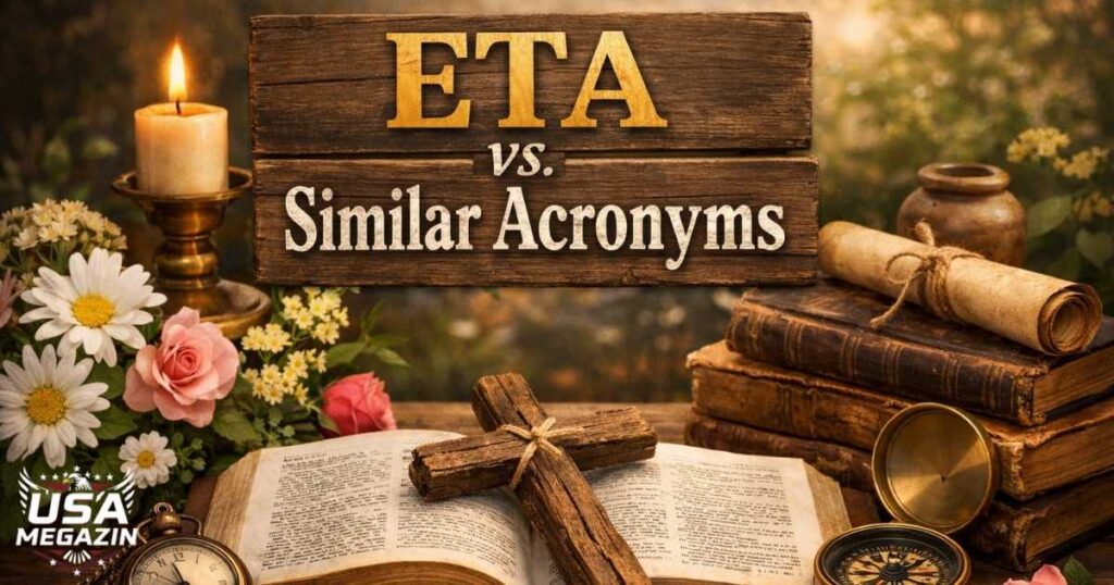 ETA vs. Similar Acronyms