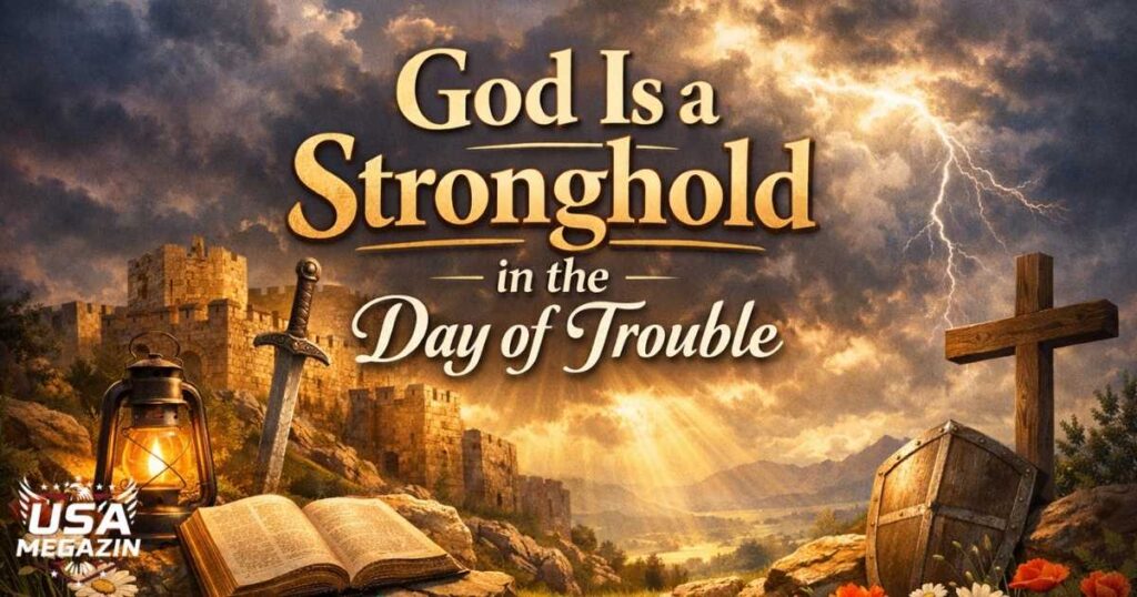 God Is a Stronghold in the Day of Trouble