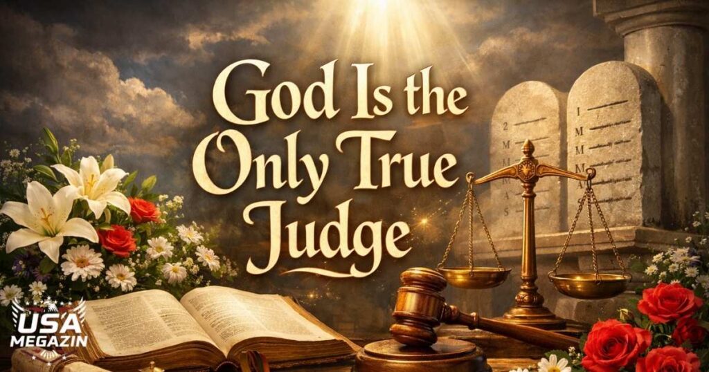 God Is the Only True Judge