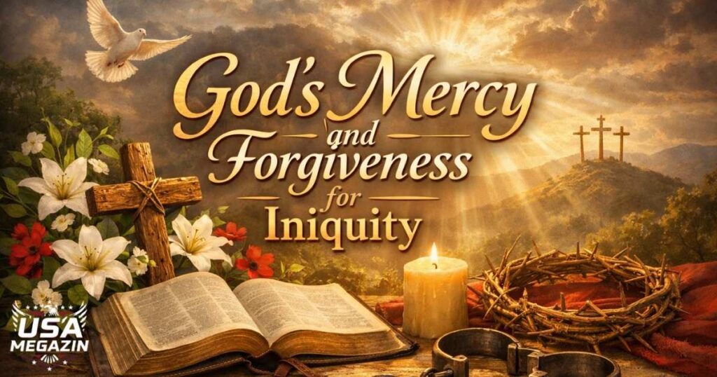 God's Mercy and Forgiveness for Iniquity