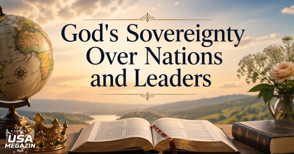 God's Sovereignty Over Nations and Leaders