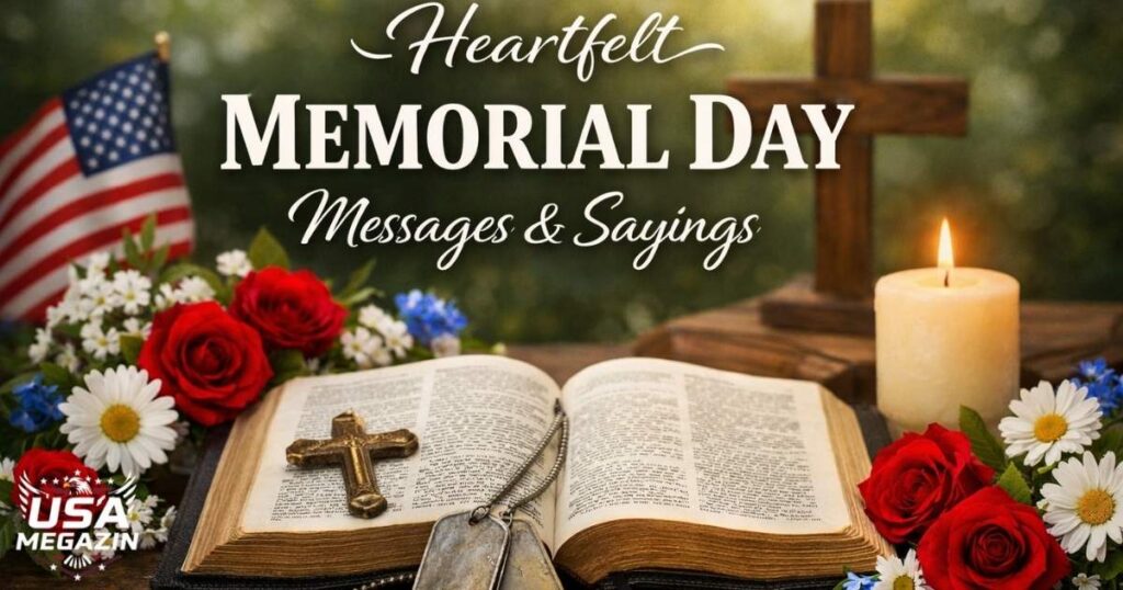 Heartfelt Memorial Day Messages & Sayings (1)