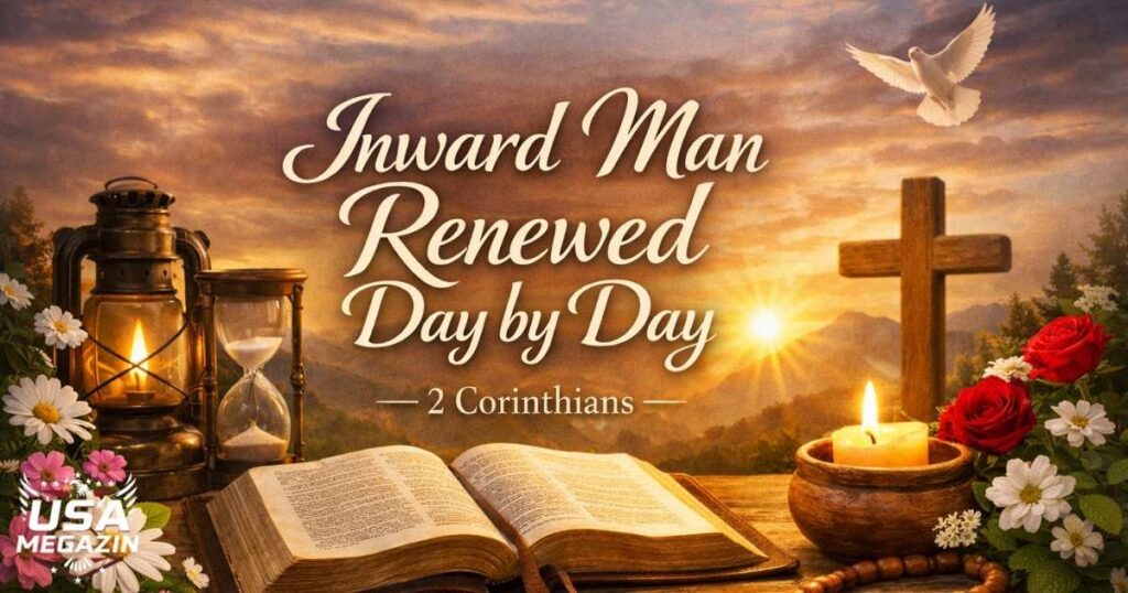 Inward Man Renewed Day by Day 2 Corinthians 