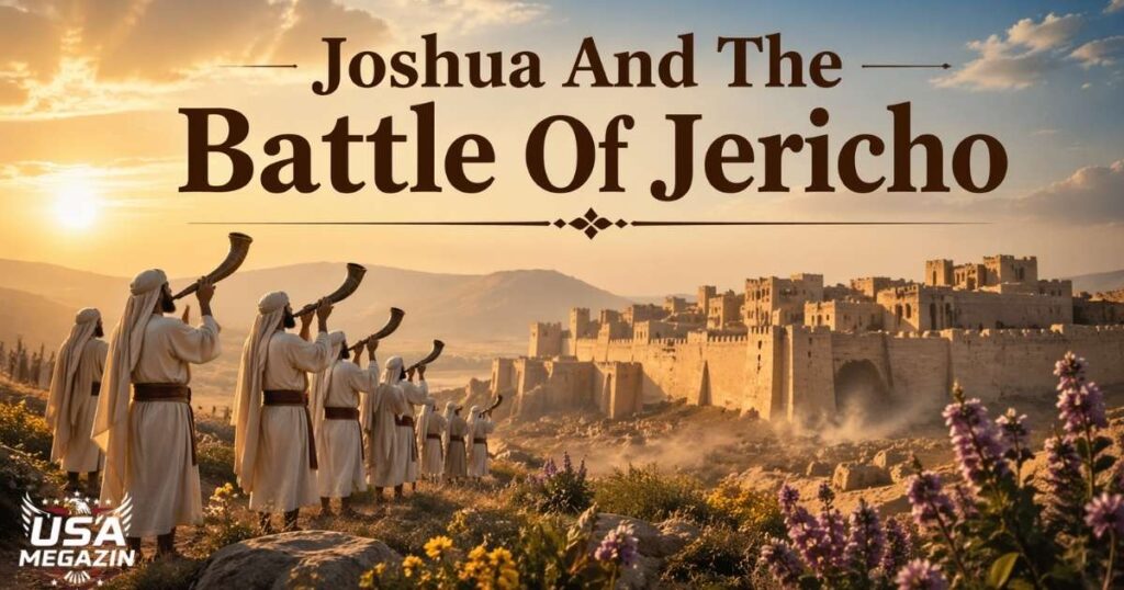 Joshua And The Battle Of Jericho