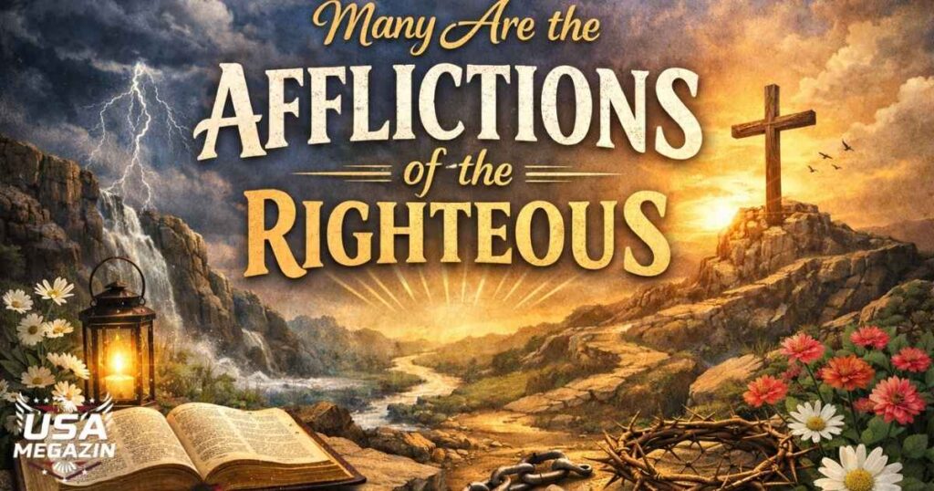 Many Are the Afflictions of the Righteous