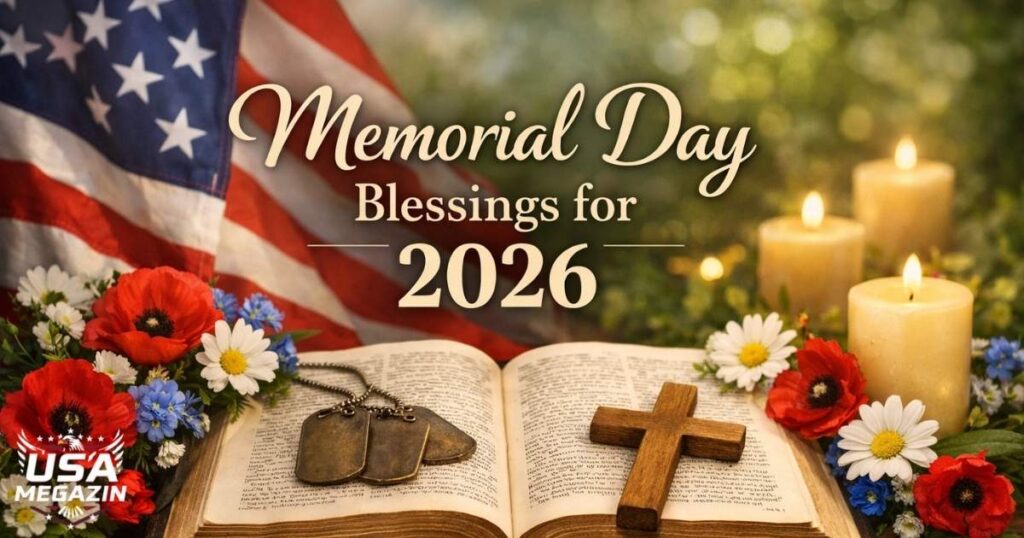 Memorial Day Blessings for 2026