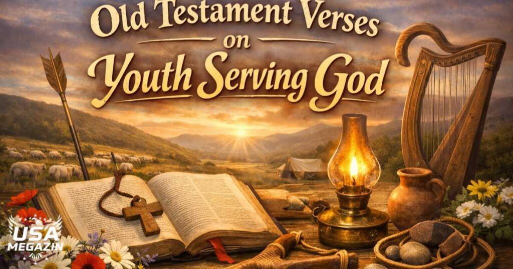 Old Testament Verses on Youth Serving God