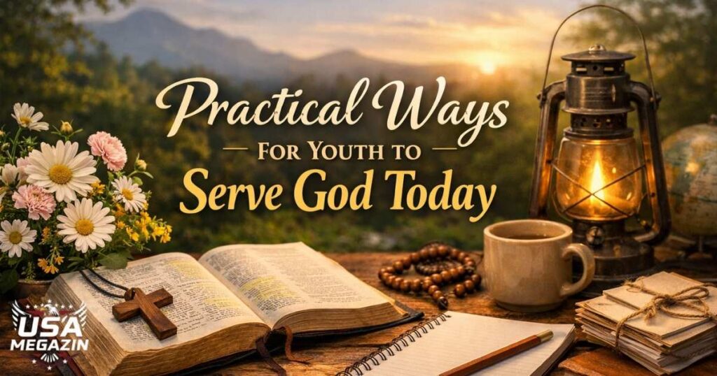 Practical Ways for Youth to Serve God Today