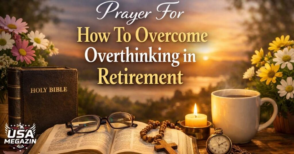 Prayer For How To Overcome Overthinking in Retirement