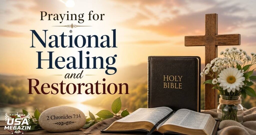 Praying for National Healing and Restoration