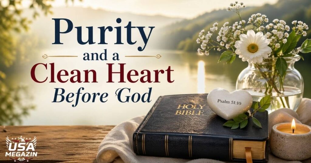 Purity and a Clean Heart Before God