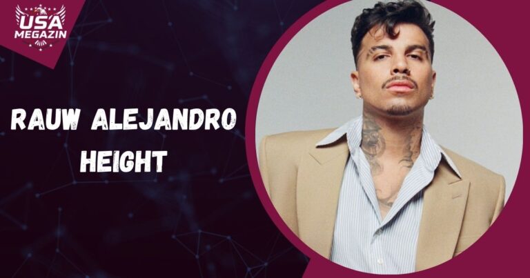 Rauw Alejandro Height