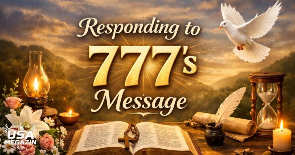 Responding to 777's Message