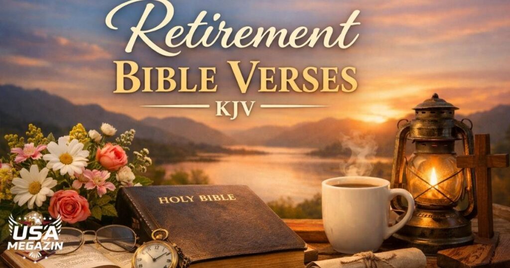 Retirement Bible Verses KJV