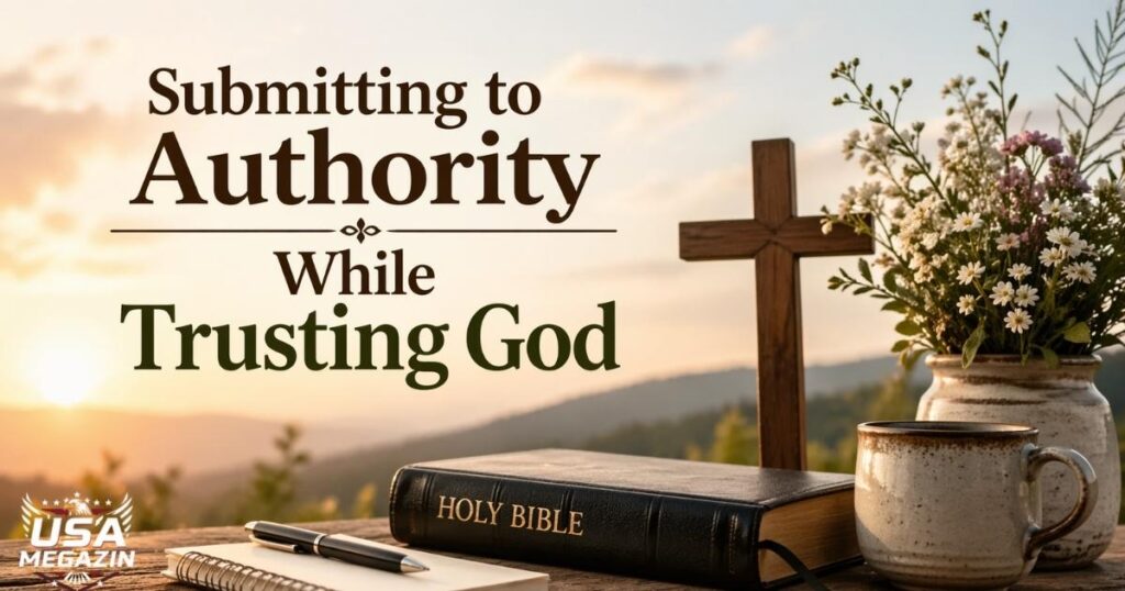 Submitting to Authority While Trusting God