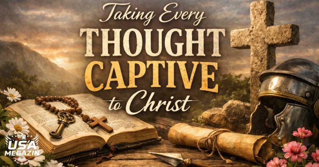 Taking Every Thought Captive to Christ
