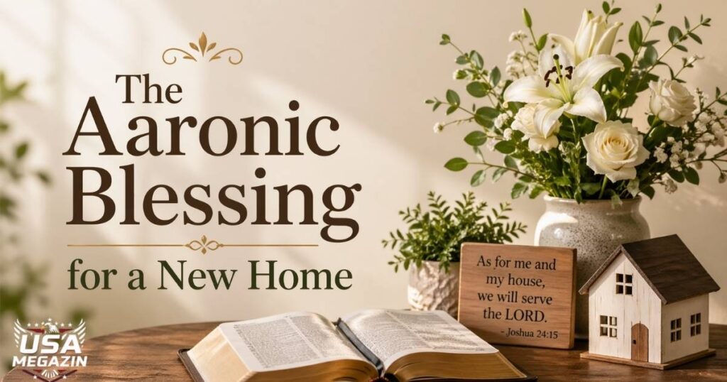 The Aaronic Blessing for a New Home