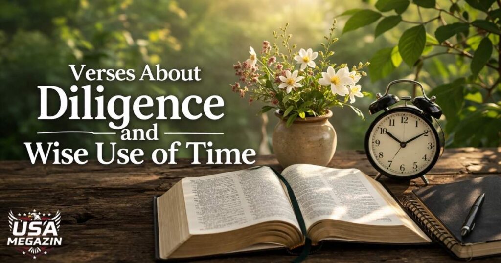 Verses About Diligence and Wise Use of Time