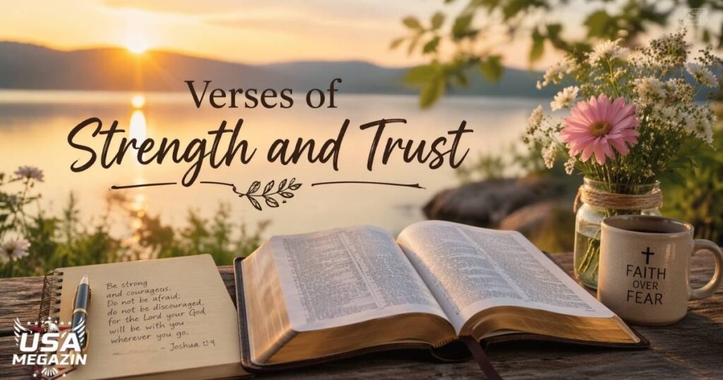 Verses of Strength and Trust