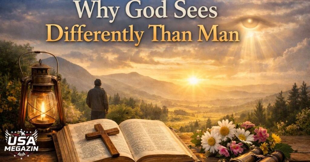 Why God Sees Differently Than Man