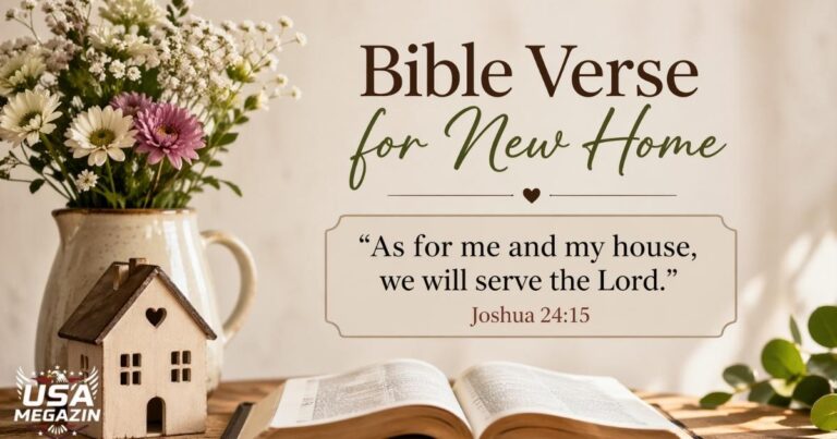 bible verse for new home