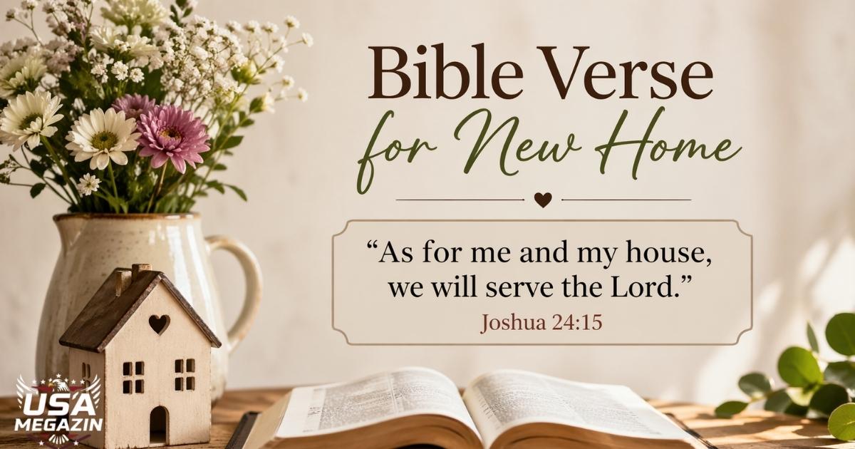 bible verse for new home