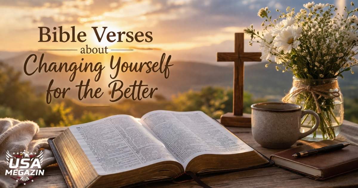 bible verses about changing yourself for the better