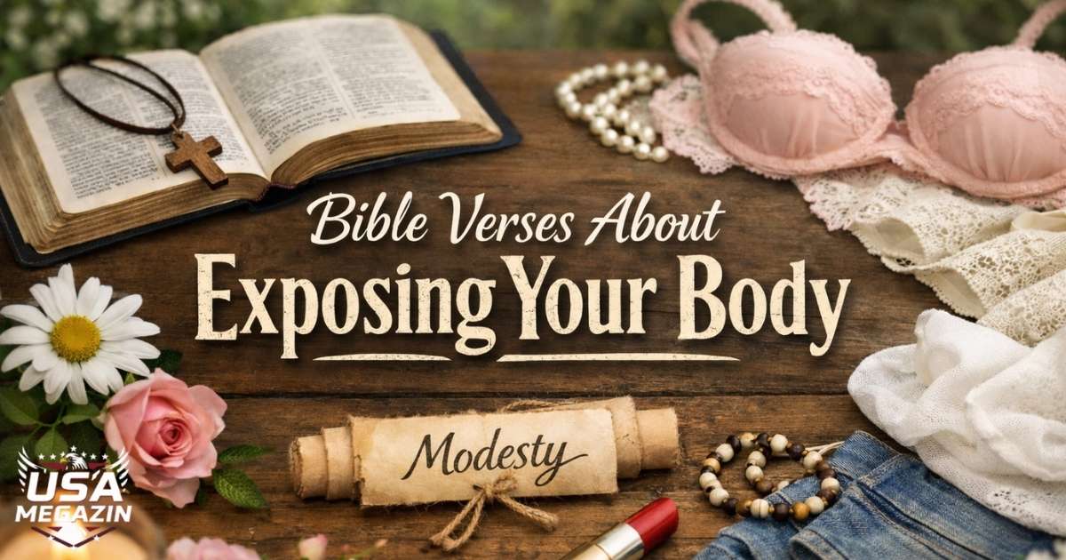 bible verses about exposing your body