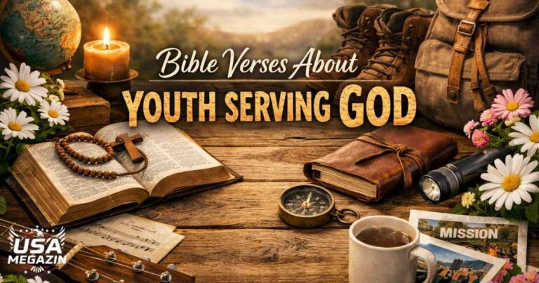 bible verses about youth serving god