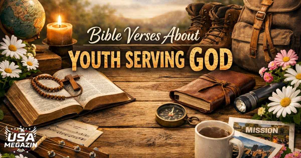 bible verses about youth serving god