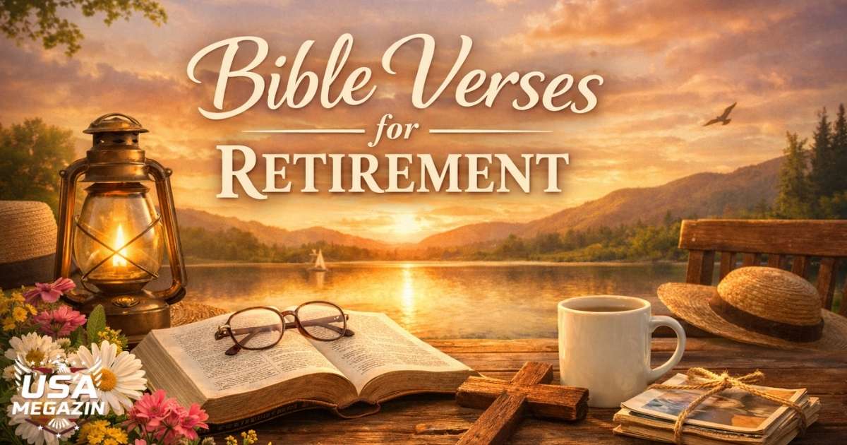 bible verses for retirement