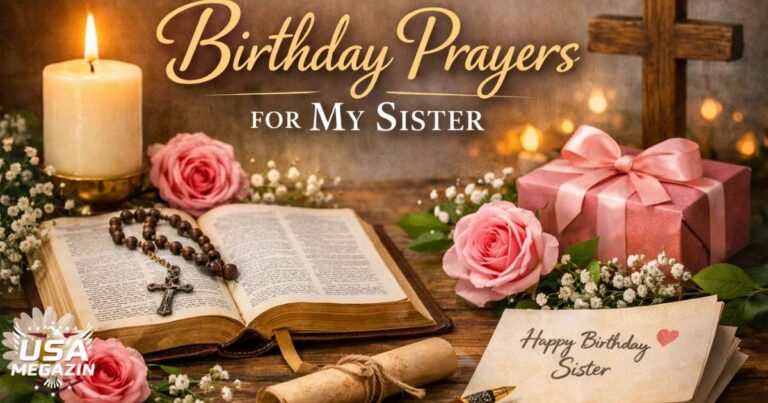 birthday prayers for my sister