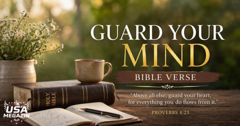 guard your mind bible verse