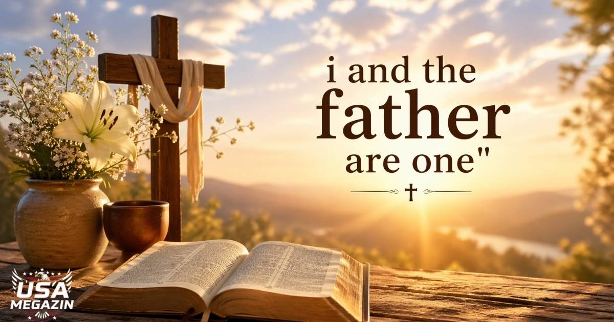 i and the father are one