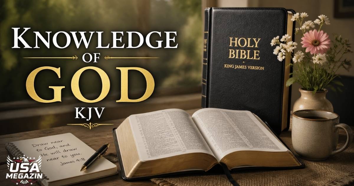 knowledge of god kjv