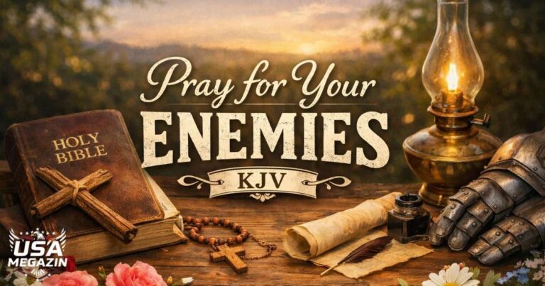 pray for your enemies kjv