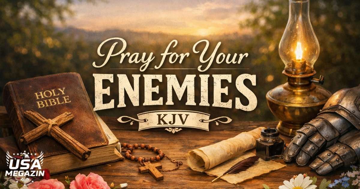 pray for your enemies kjv