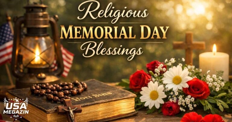 religious memorial day blessings