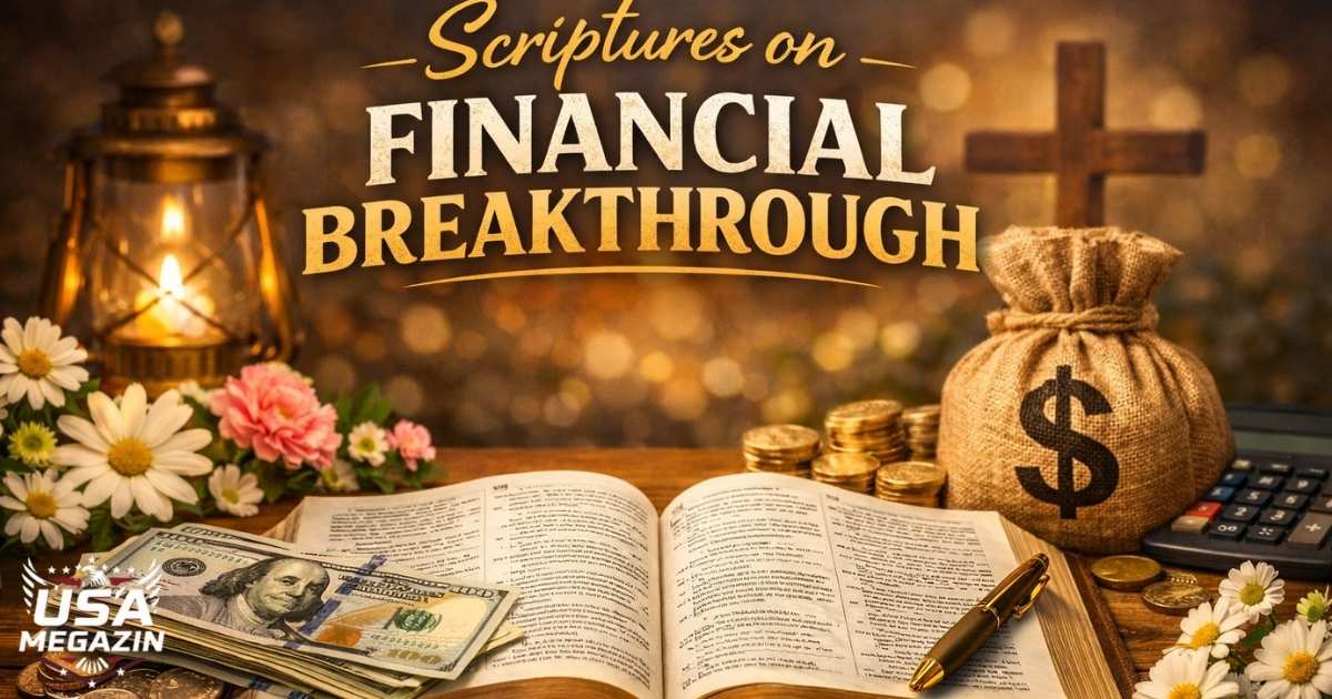 scriptures on financial breakthrough