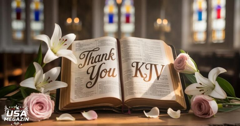 thank you kjv