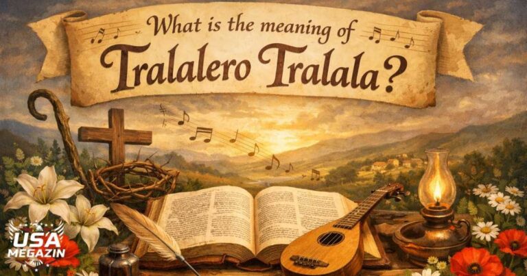 what is the meaning of tralalero tralala